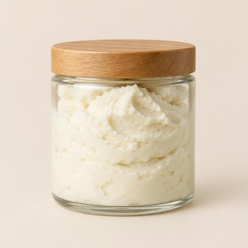 Whipped shea butter
